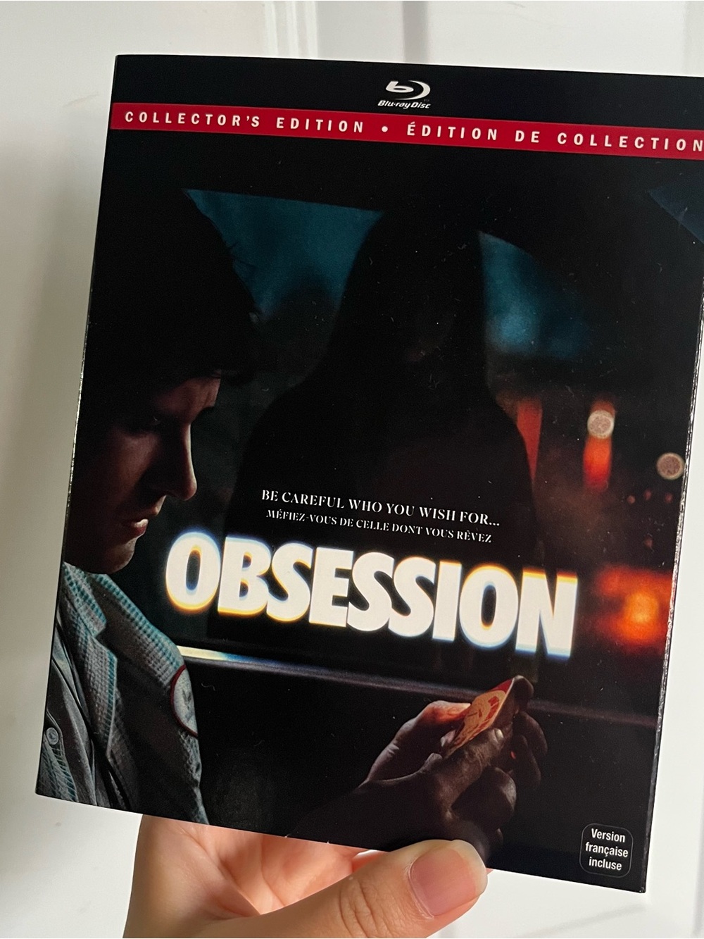 Obsession Movie Collector’s Edition DVD!